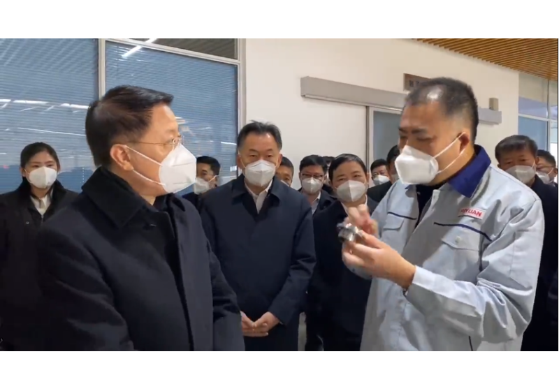 全市“專精特新”中小企業座談會在濰坊富源召開